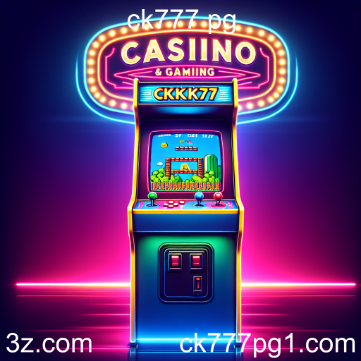 A Fascinante Evolução dos Jogos de Arcade em ck777 pg