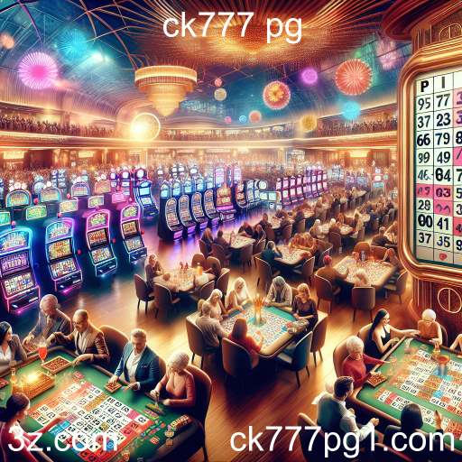 Descubra o Fascinante Mundo do Bingo no ck777 pg