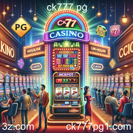 Explorando a Categoria de Jackpots no CK777 PG